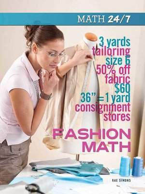 cover image of Fashion Math